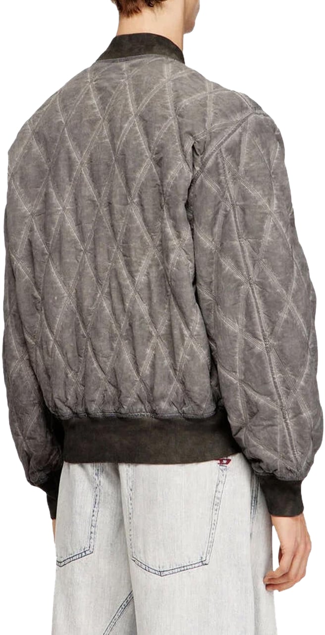 Diesel Heren J-Type-Treat Jacket Grijs