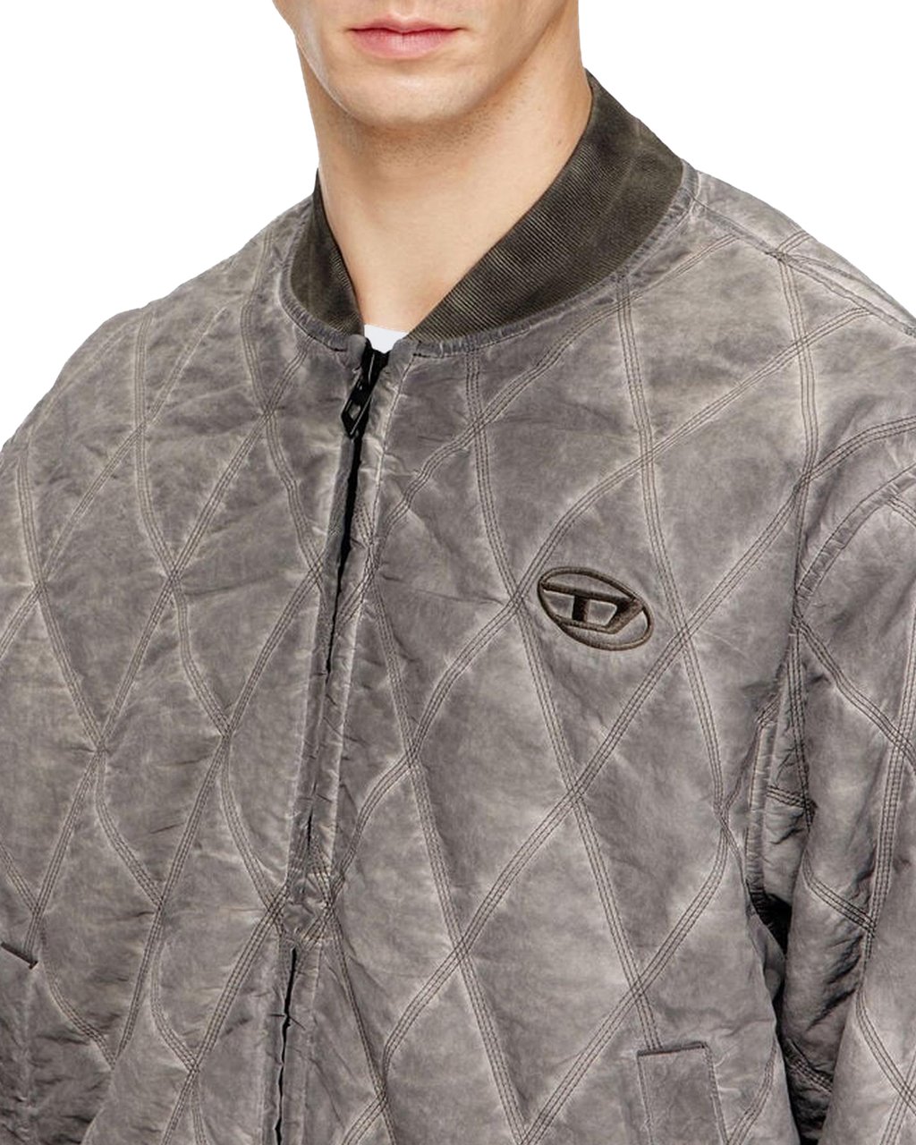 Diesel Heren J-Type-Treat Jacket Grijs