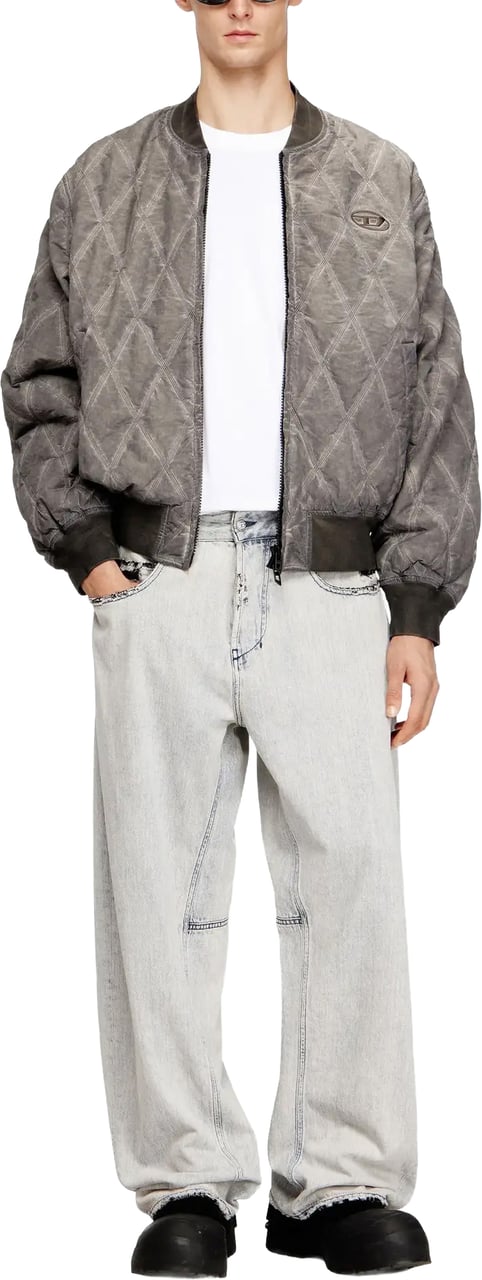 Diesel J Type Treat Grey Grijs