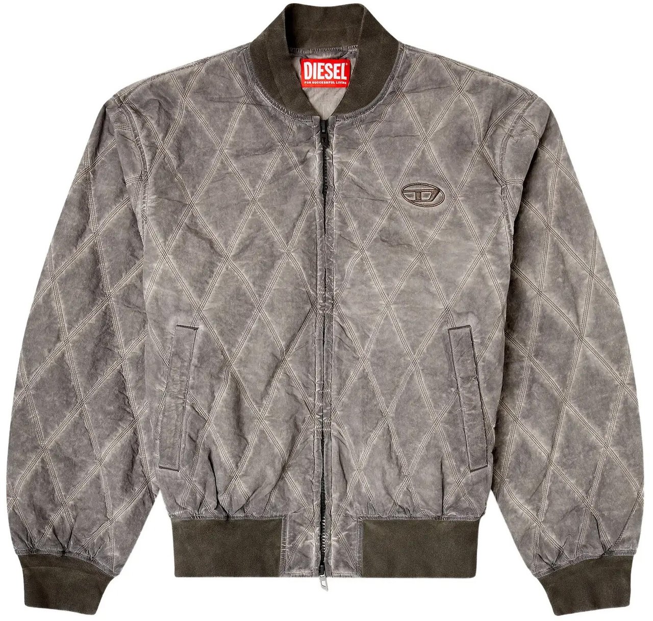 Diesel J Type Treat Grey Grijs