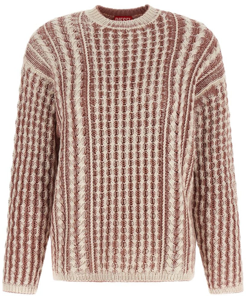 Diesel Sweaters Rose Creme Roze