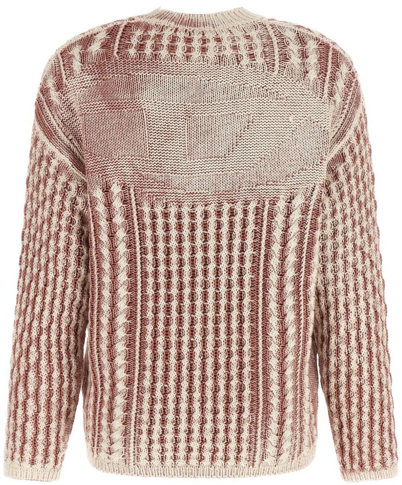 Diesel Sweaters Rose Creme Roze