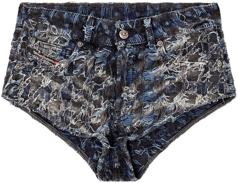 Diesel Shorts Black Zwart