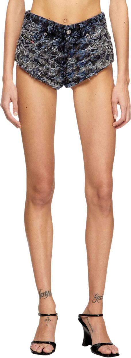 Diesel Shorts Black Zwart