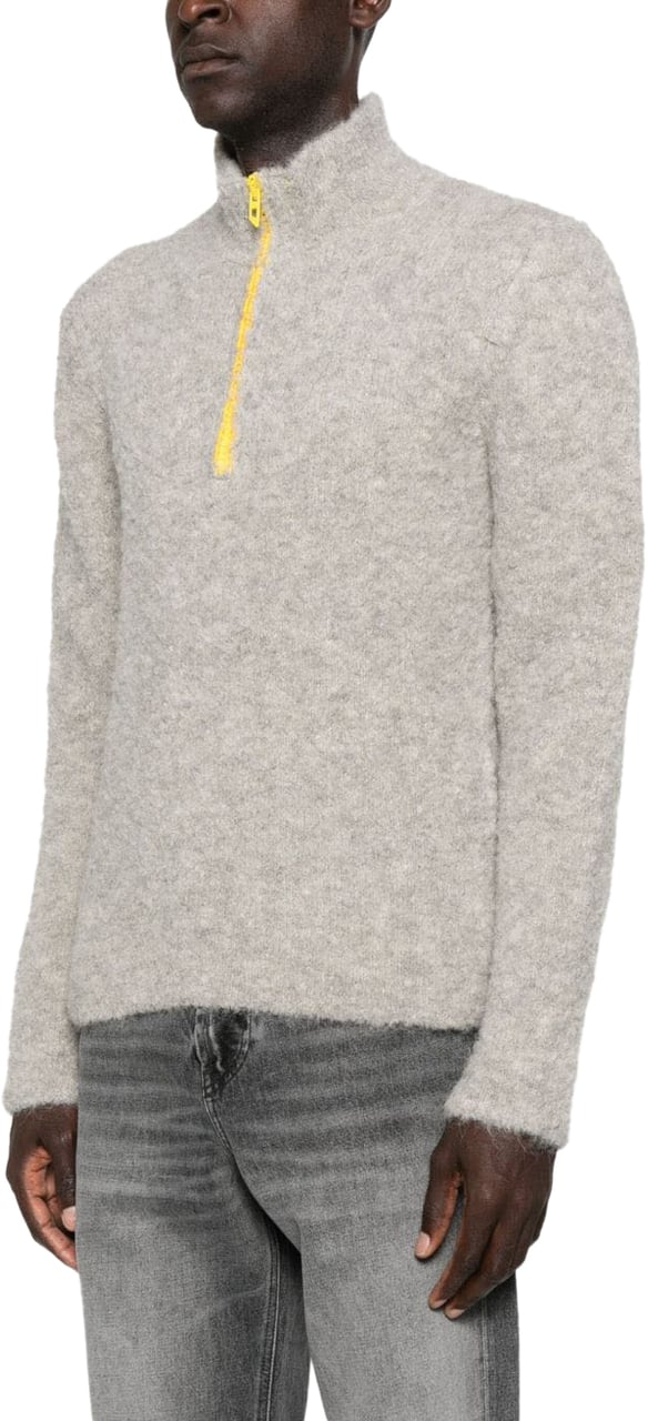 Diesel Sweaters Grey Grijs