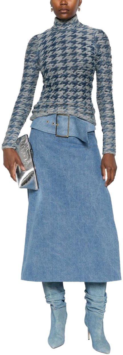 Diesel Top Blue Blauw