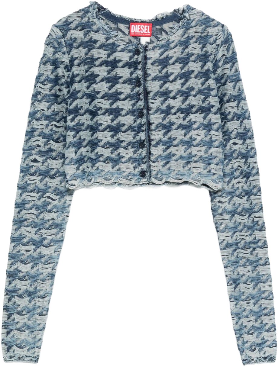 Diesel Top Blue Blauw