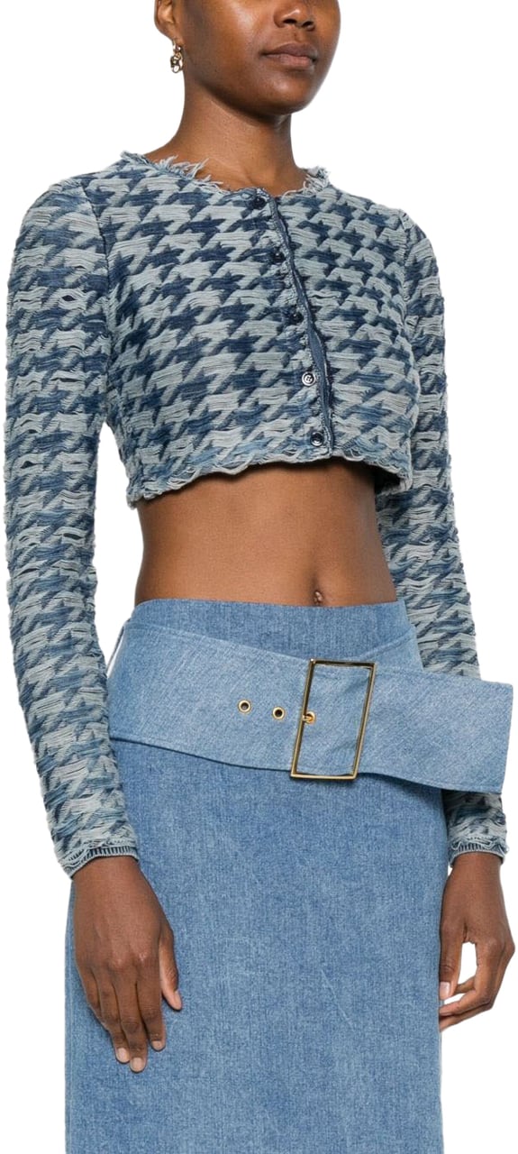 Diesel Top Blue Blauw