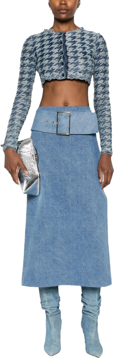 Diesel Top Blue Blauw