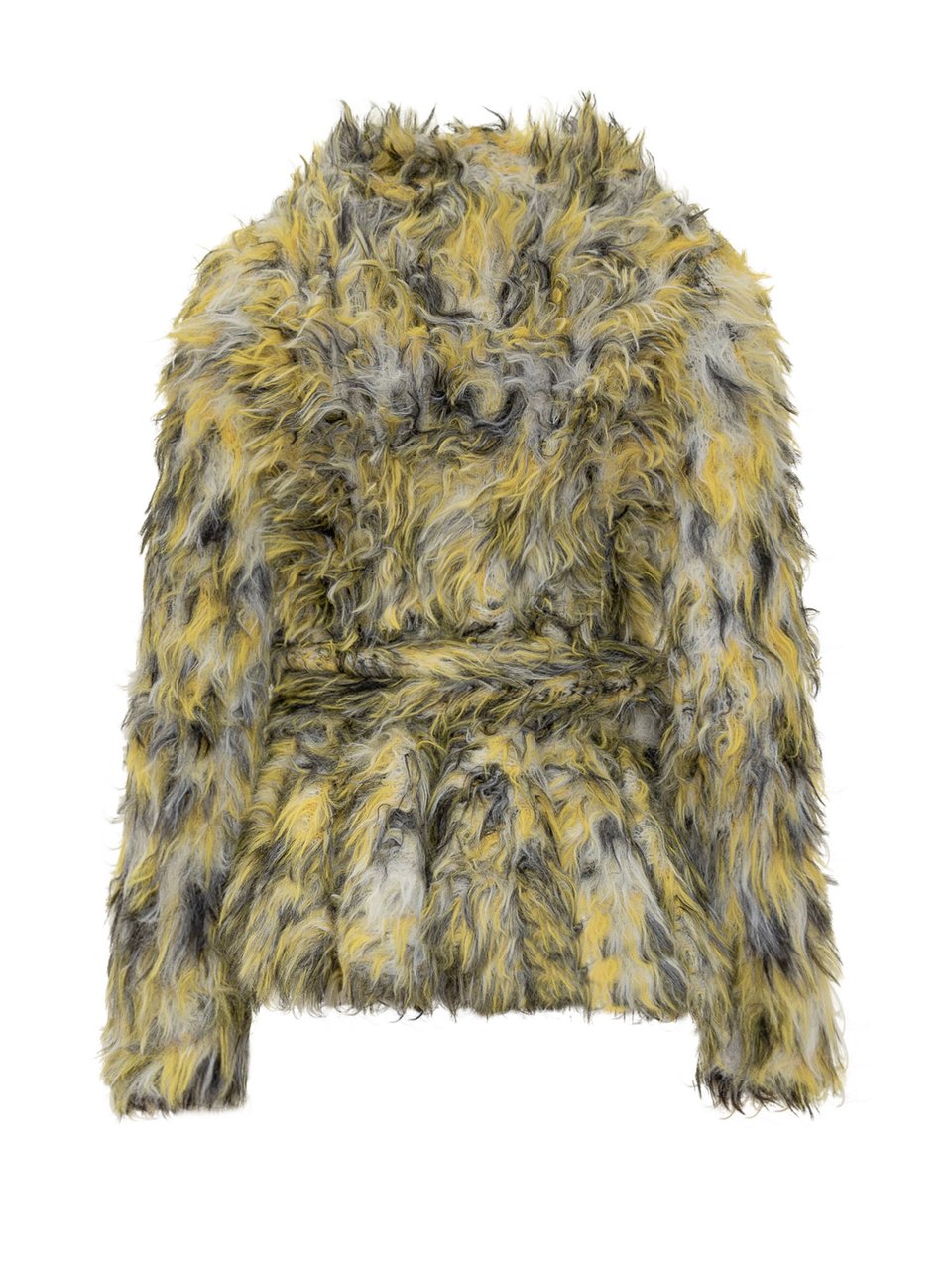 Diesel Diesel Giacca in Pelliccia Ecologica Multicolor Divers