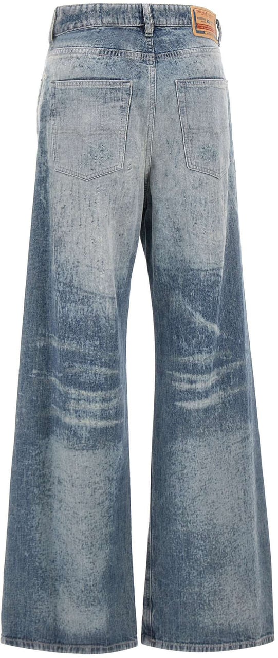 Diesel Jeans Blue Blauw