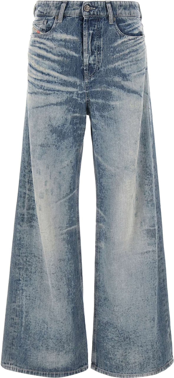 Diesel Jeans Blue Blauw
