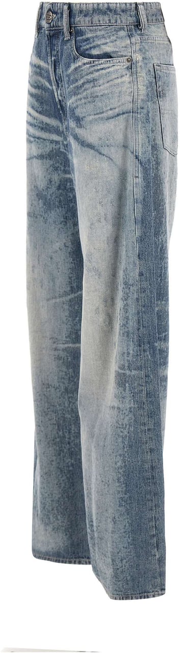 Diesel Jeans Blue Blauw