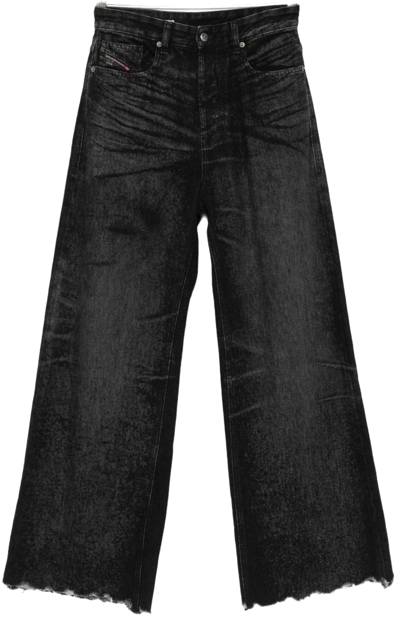 Diesel Jeans Black Zwart