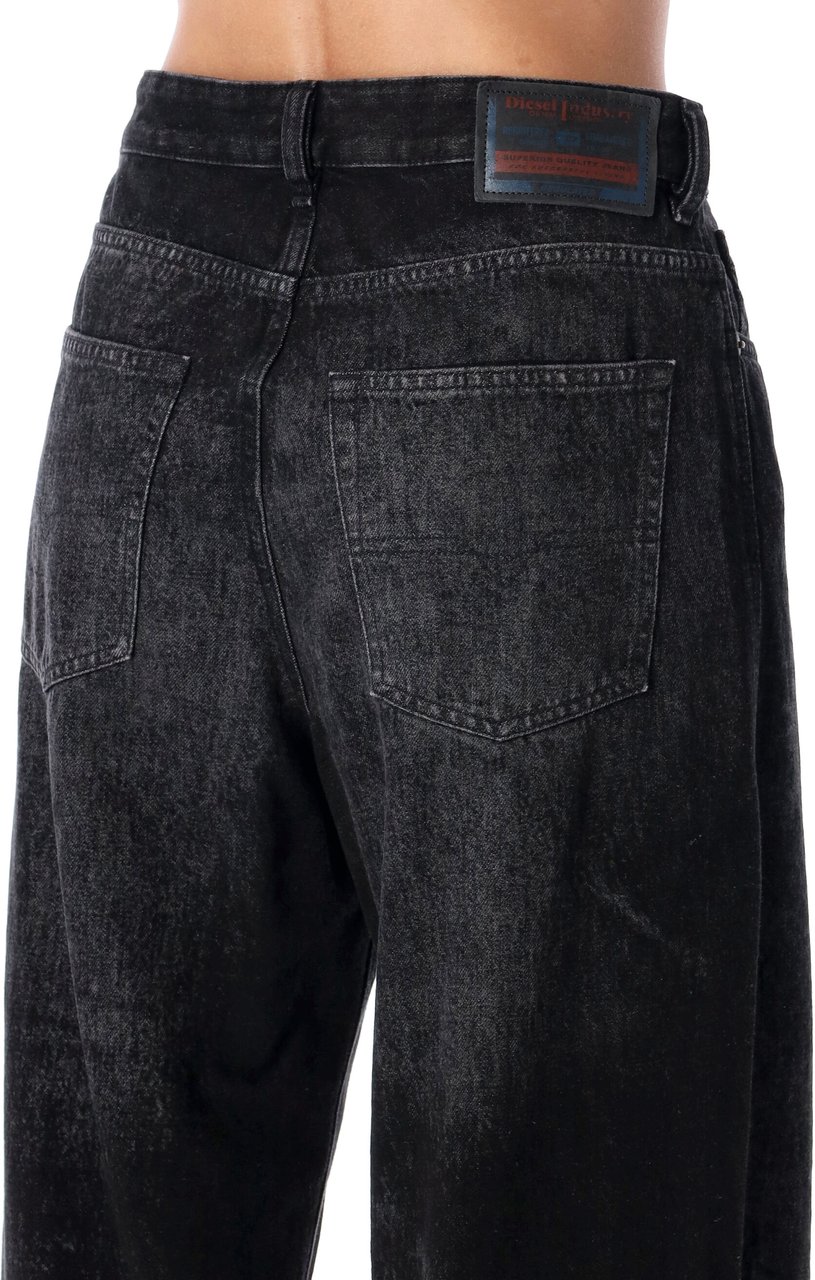 Diesel 1966 D-Sire Jeans Nero Zwart