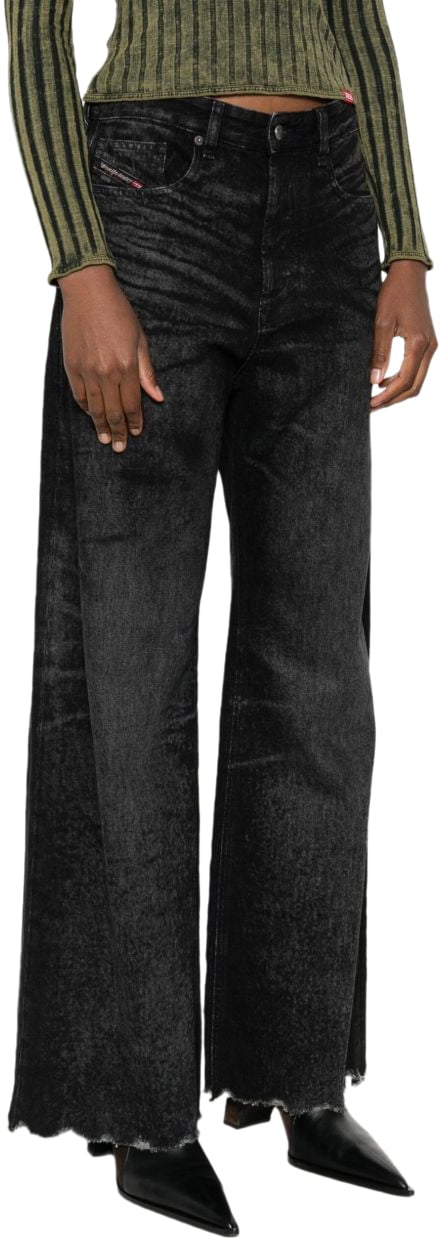 Diesel Jeans Black Zwart
