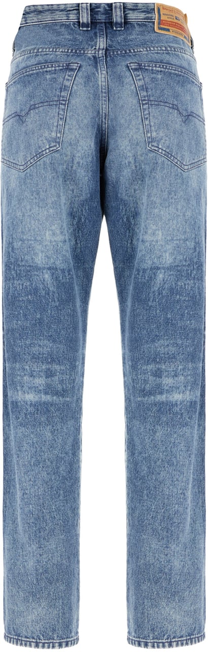 Diesel Diesel Black denim jeans Blauw