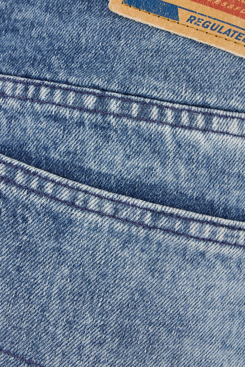 Diesel Diesel Black denim jeans Blauw