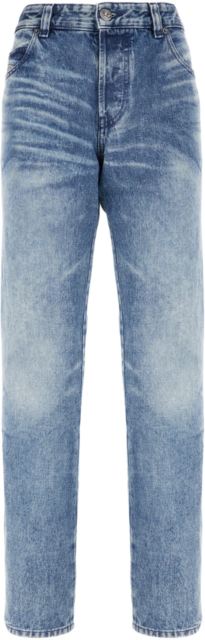 Diesel Diesel Black denim jeans Blauw