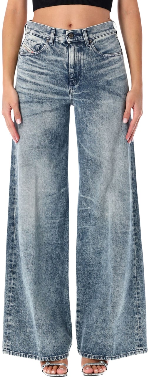 Diesel 1966 D-Sire Jeans Blu Blauw
