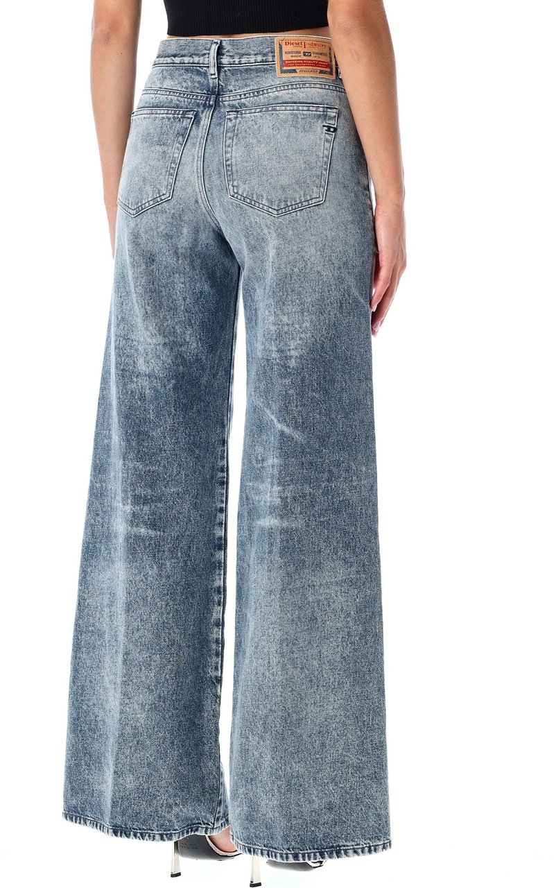 Diesel 1966 D-Sire Jeans Blu Blauw