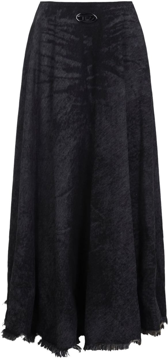 Diesel Skirts Black Zwart
