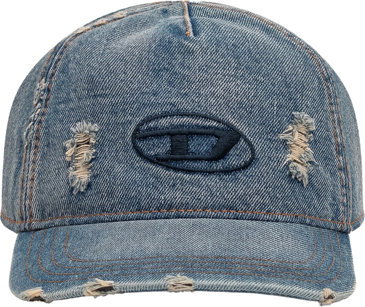 Diesel C-Enic Cap Blauw