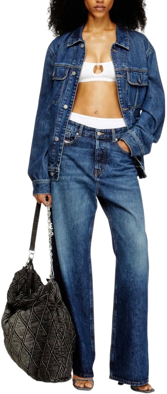 Diesel Florence-dnm White Wit