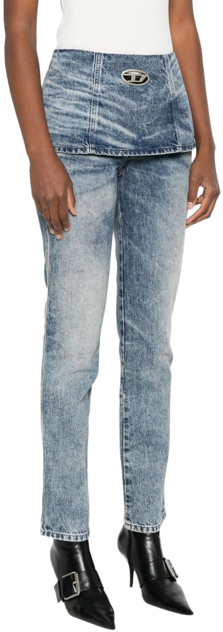 Diesel Jeans Blue Blauw