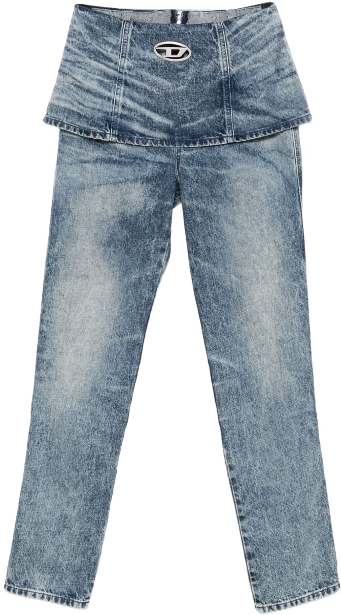 Diesel Jeans Blue Blauw