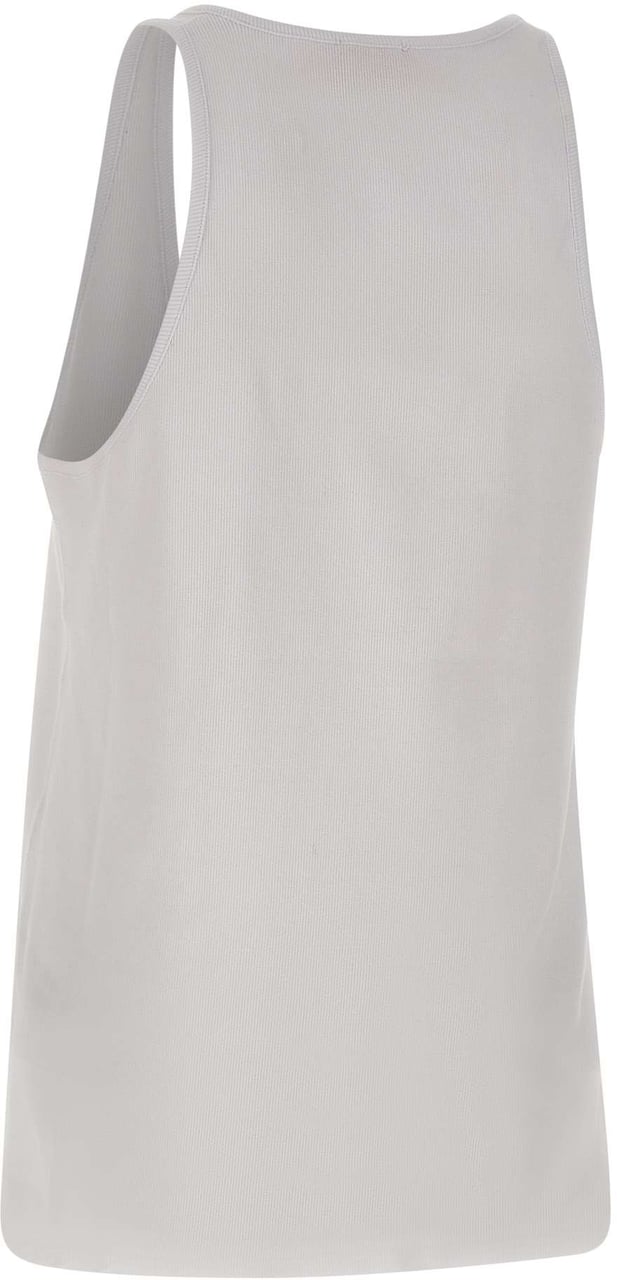 Diesel Top White Wit