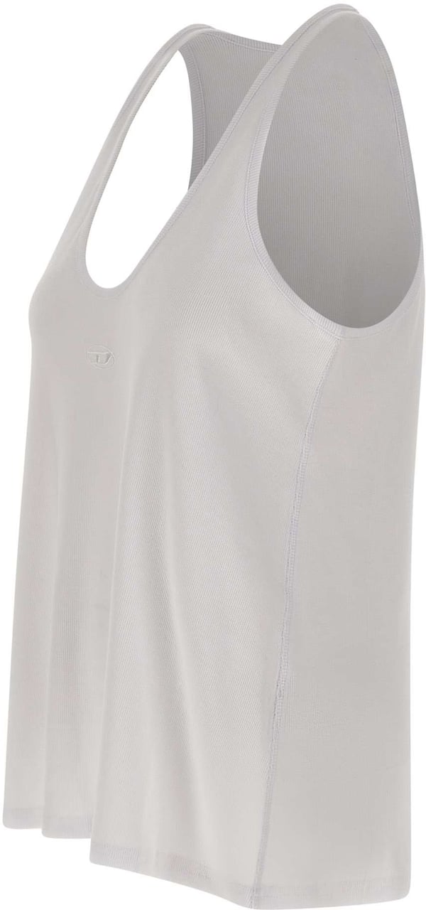 Diesel Top White Wit