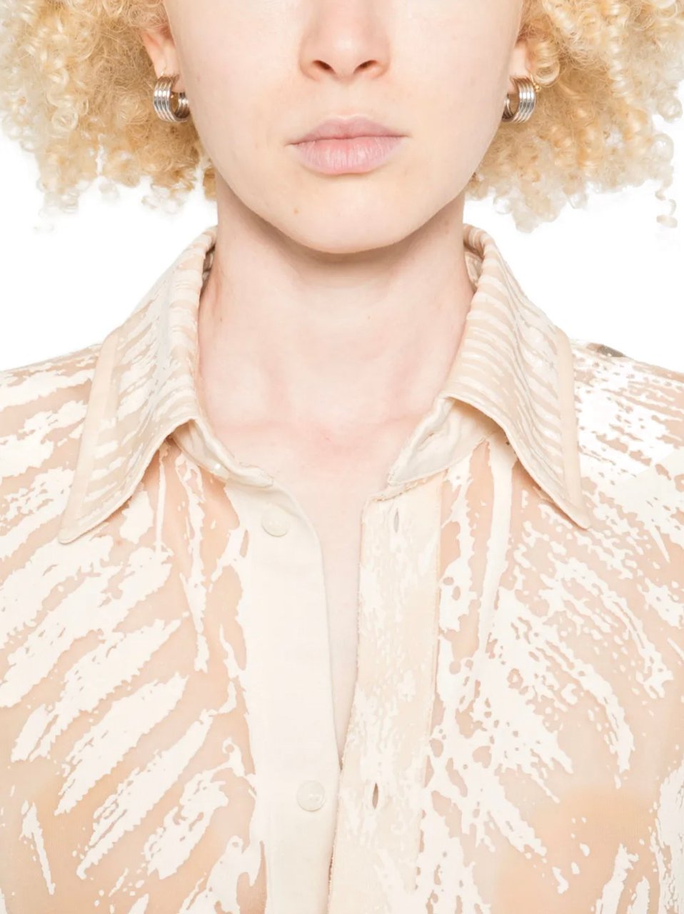 Diesel C Overy Qmbr Blouse White Wit