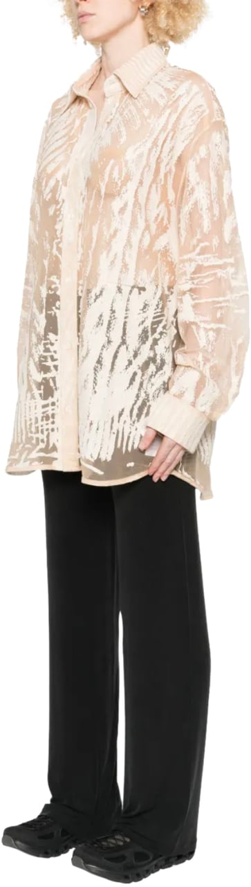 Diesel C Overy Qmbr Blouse White Wit