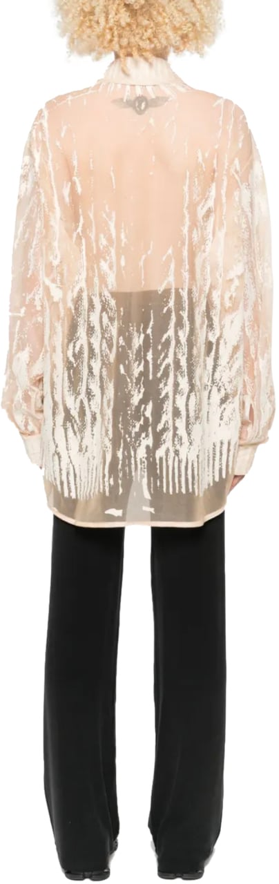 Diesel C Overy Qmbr Blouse White Wit