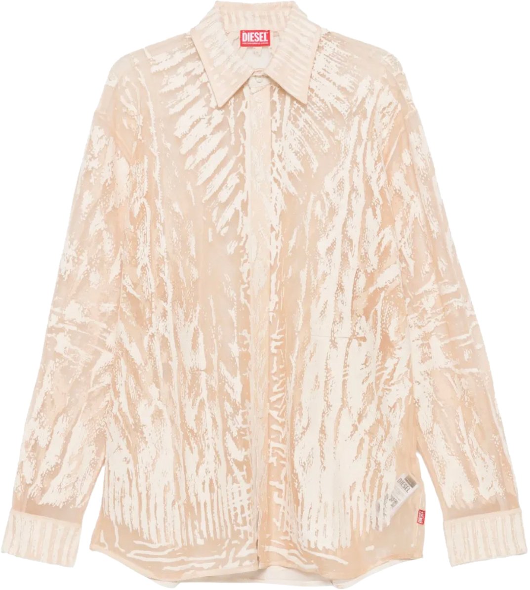 Diesel C Overy Qmbr Blouse White Wit