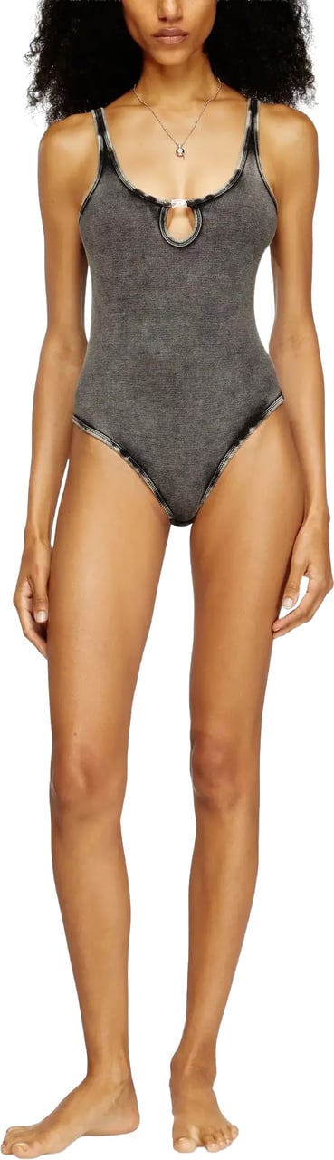 Diesel Maura Dnm Black Zwart