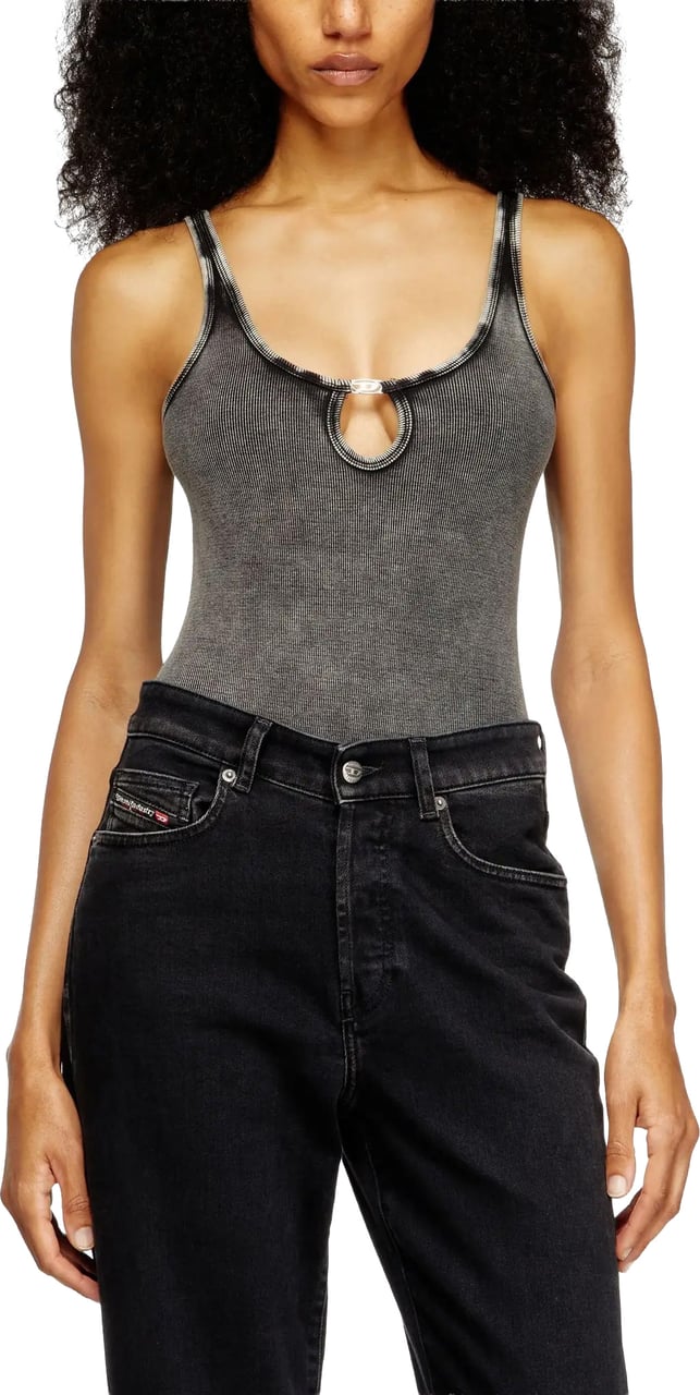 Diesel Maura Dnm Black Zwart