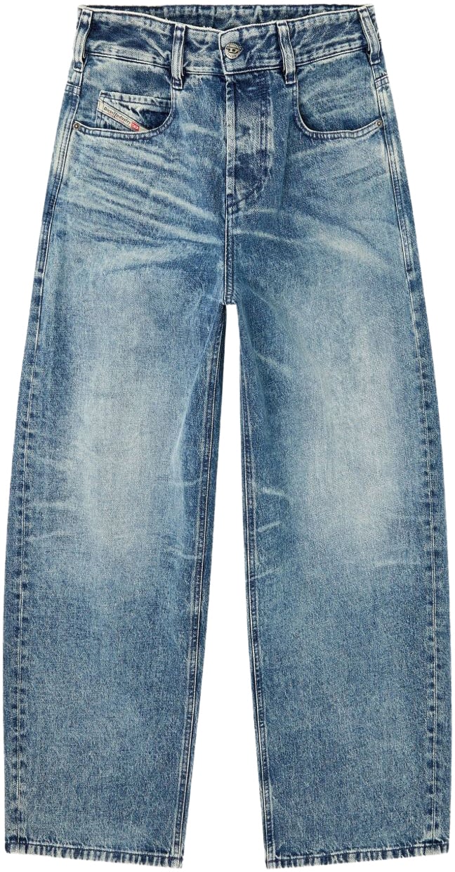 Diesel Jeans Blue Blauw