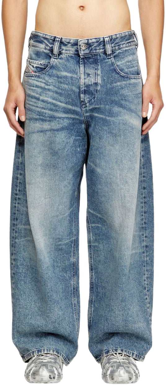 Diesel Jeans Blue Blauw