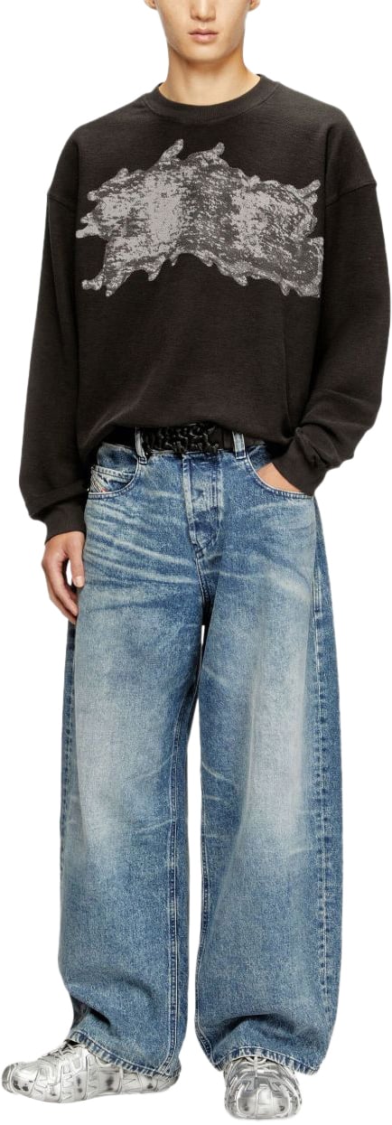 Diesel Jeans Blue Blauw