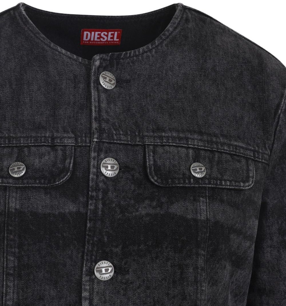 Diesel Top Black Zwart