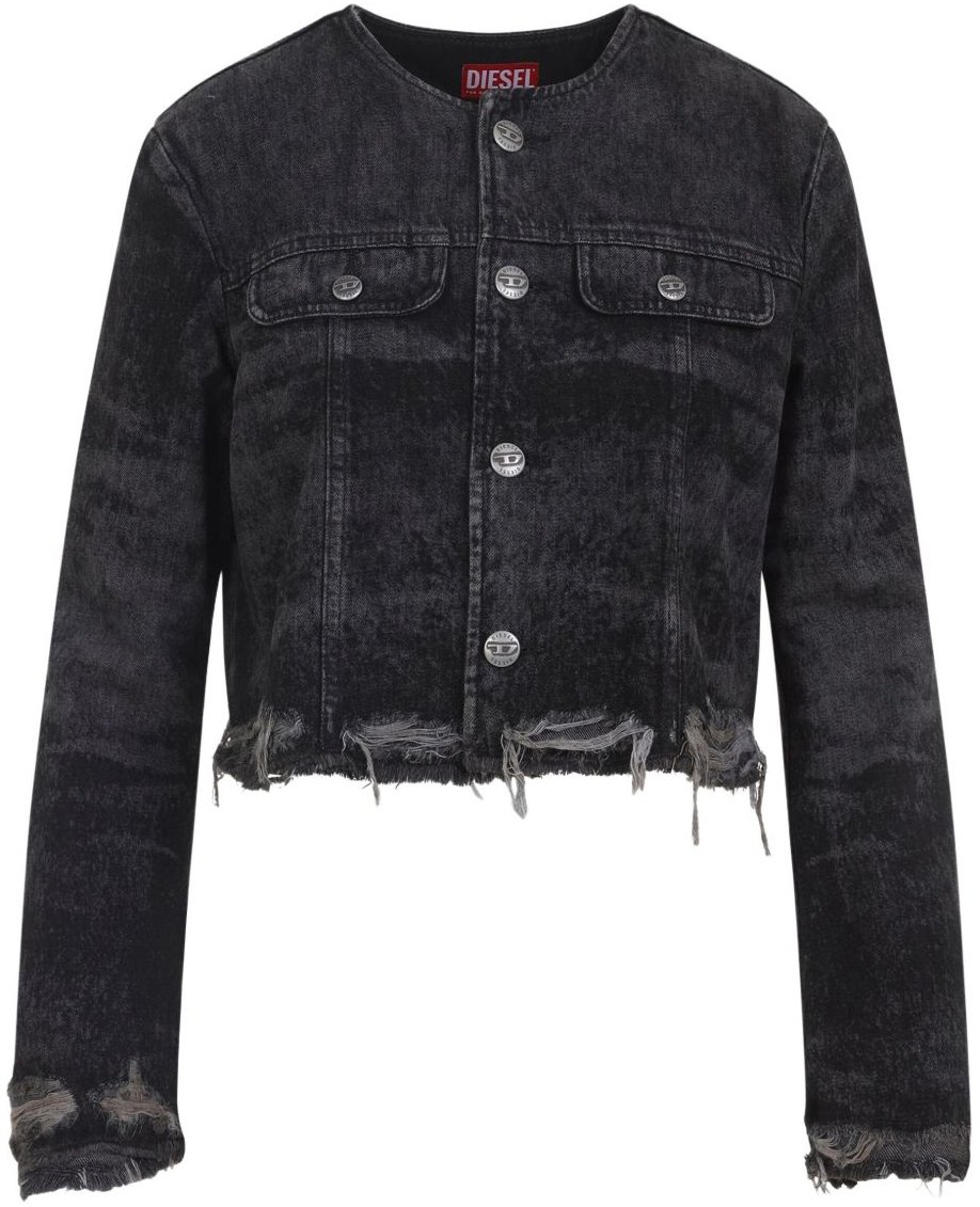 Diesel Top Black Zwart