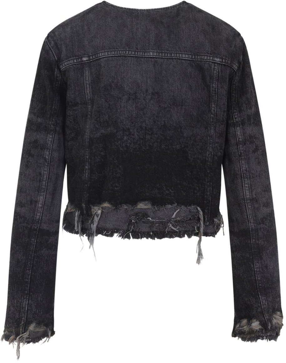 Diesel Top Black Zwart