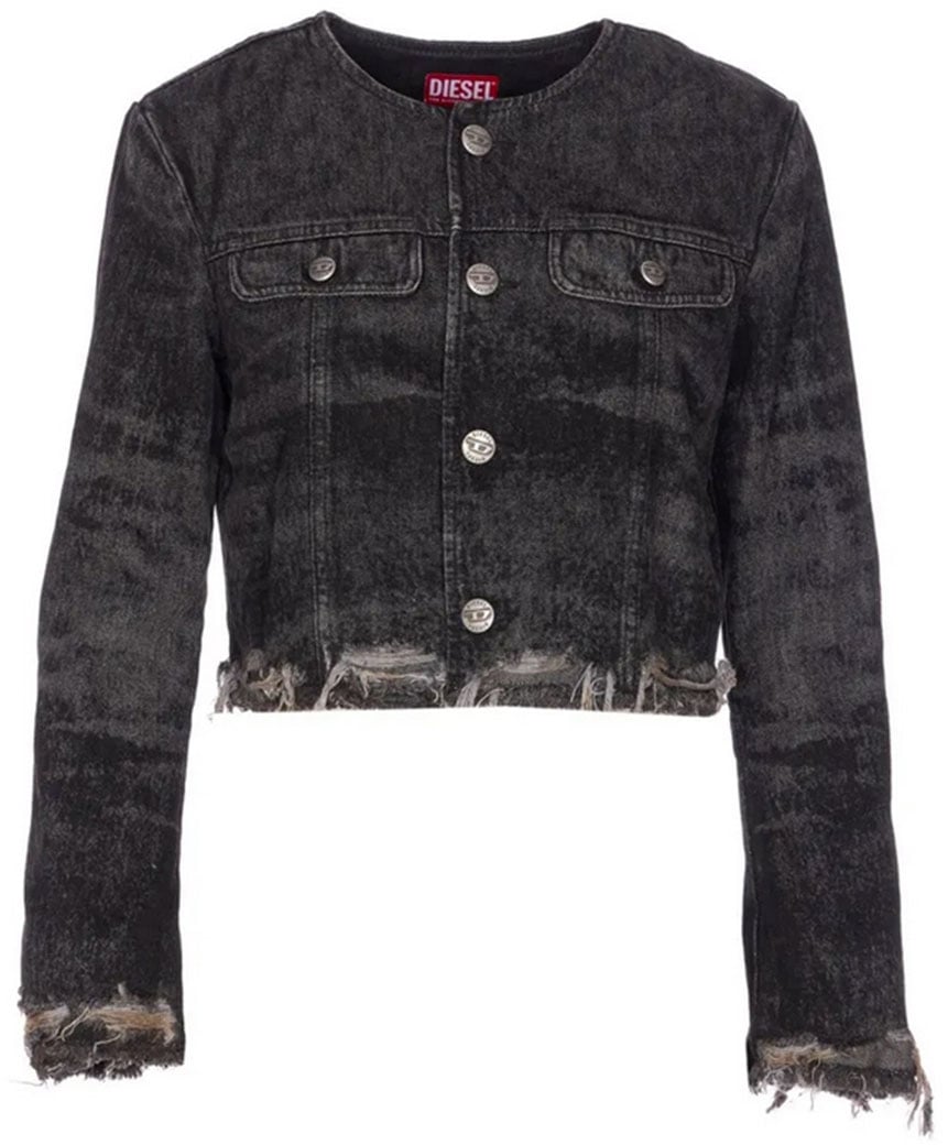 Diesel Blazers Black Zwart