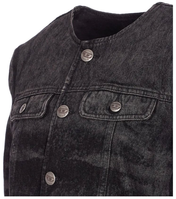 Diesel Blazers Black Zwart