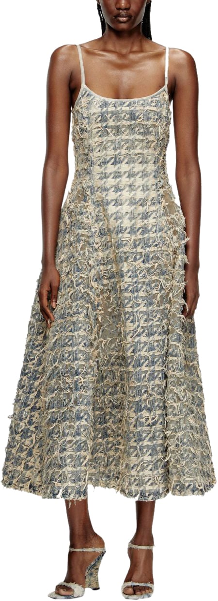 Diesel Dresses Beigeblue Divers