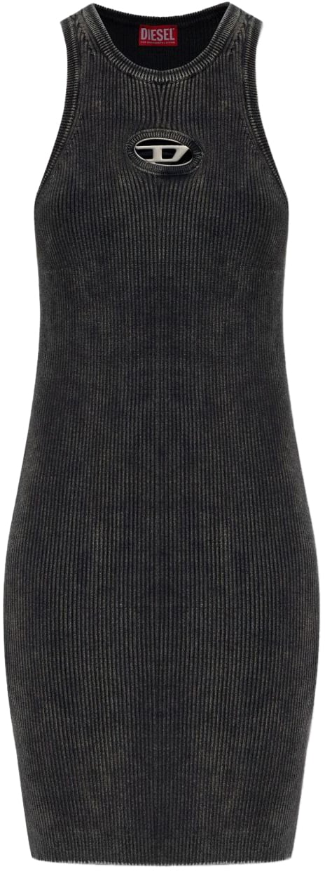 Diesel Dresses Black Zwart
