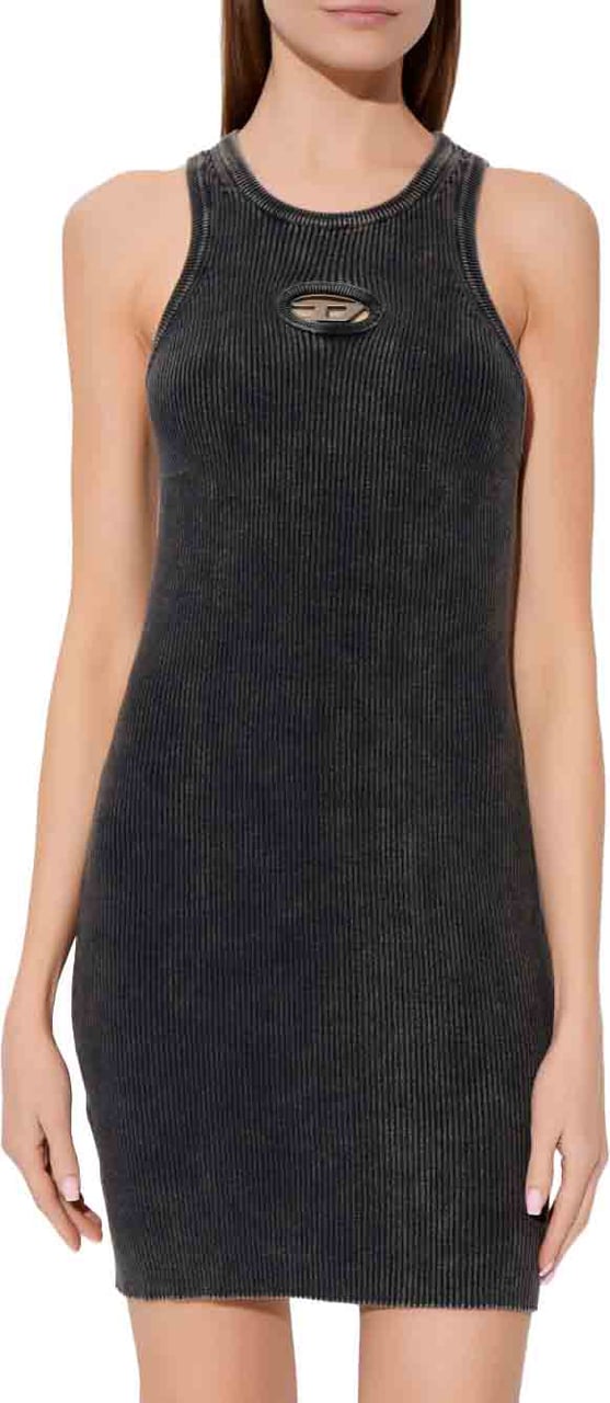 Diesel Dresses Grey Donkergrijs