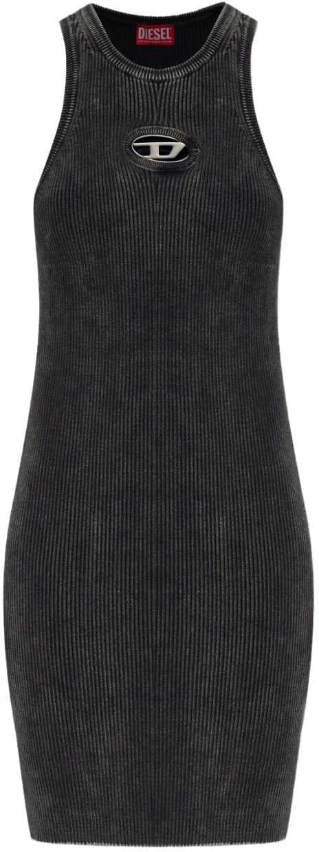 Diesel Dresses Grey Donkergrijs